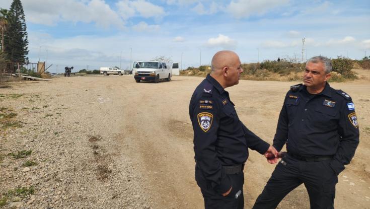 חשוד סירב להזדהות, השוטרים פתחו בנוהל מעצר חשוד - נבדק אם נשא לגופו חגורת נפץ