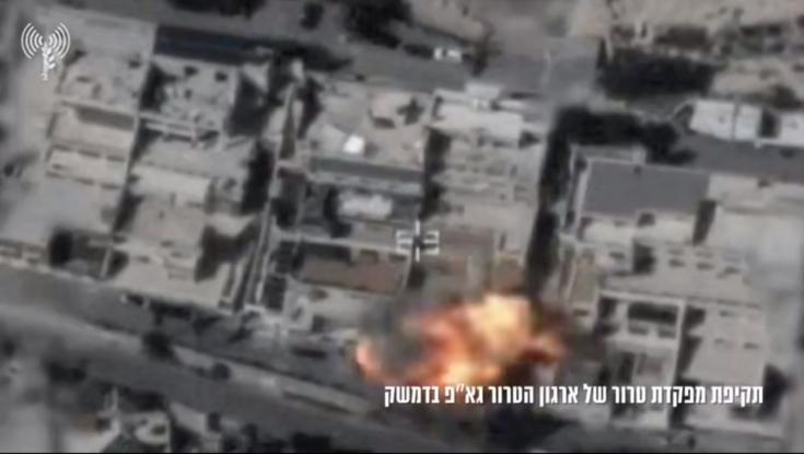 ישראל תקפה בלב דמשק: "ג'ולאני ימצא את מטוסי חיל האוויר חגים מעליו"