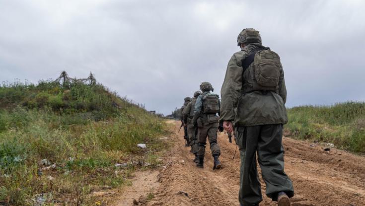 שתי אוגדות על הקרקע וסיוע צמוד מהאוויר: כך צה"ל חוזר לרצועה