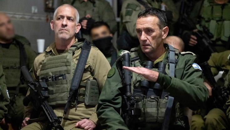 הרמטכ"ל וראש השב"כ נכנסו לג'נין: "אי אפשר לנצח טרור בהגנה -  עכשיו זה הזמן של השומרון"