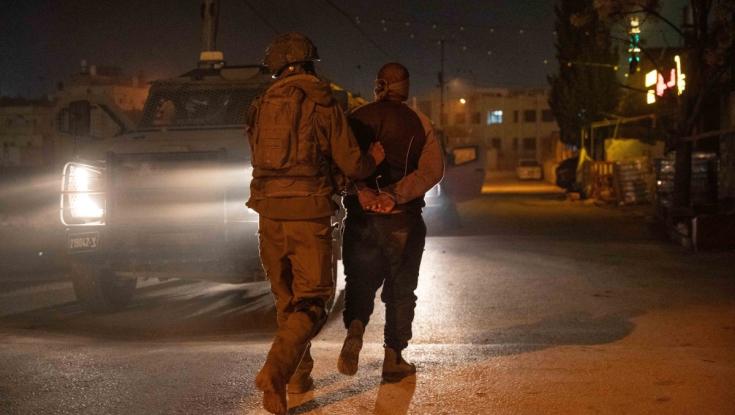 תיעוד מסמטאות הבתים: עשרות מבוקשים נעצרו ביו"ש