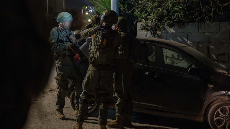 מחבלים פתחו באש על הלוחמים - וחוסלו: תיעוד מפעילות הכוחות בלב שכם