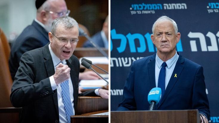 "בשבעה באוקטובר ראיתי אדם לחוץ ומבוהל, כמעט מתחנן שנחלץ את המדינה"