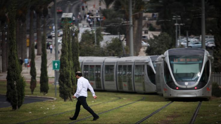 הרכבת הקלה בירושלים חוזרת - לא לשגרה מלאה | כל הפרטים