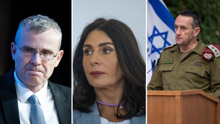 רגב עקצה את לוין שתקף: "מה זה קשור אליי? כל תיק אתם מפילים עליי"