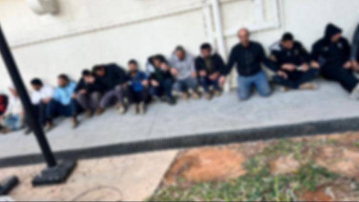 בהלה בתל אביב: מעל 100 שב"חים פלסטינים נתפסו בבניין בעיר