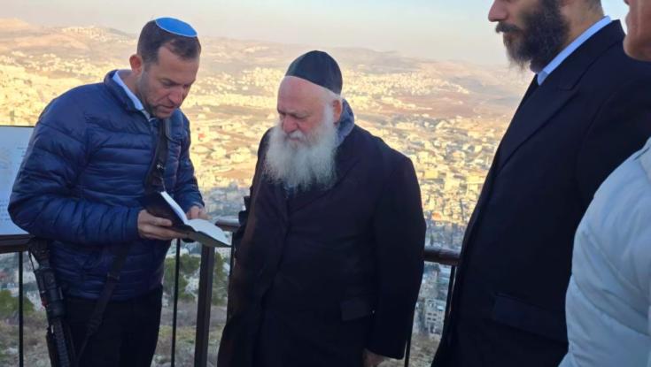 השר החרדי בדרישה: "להביא מיליון יהודים לשומרון"