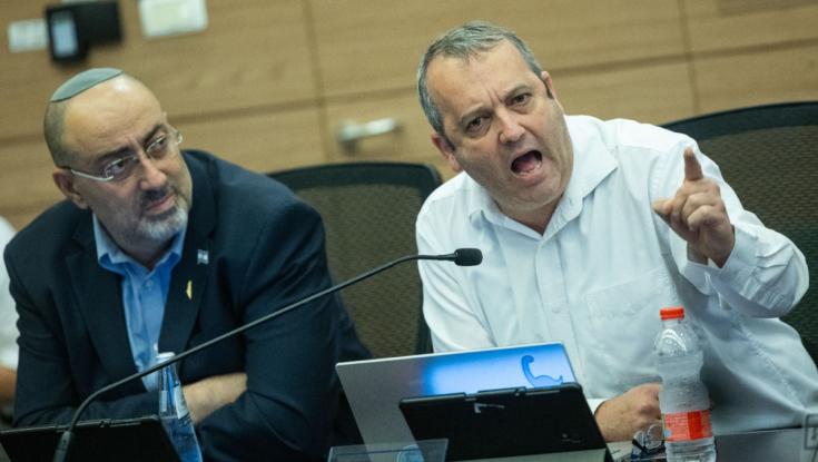 עימות חריף בין חברי האופוזיציה: "יש לנו בעיה איתכם לא פחות מהקואליציה"