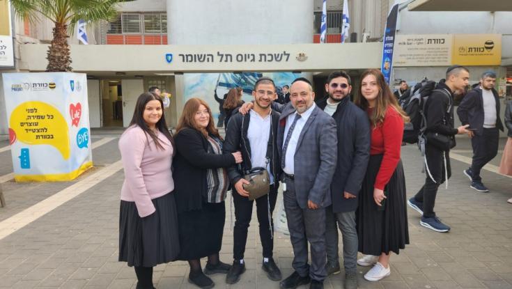 נצח יהודה, צנחנים וגבעתי: מאות צעירים חרדים התגייסו לשירות מלא בצה"ל