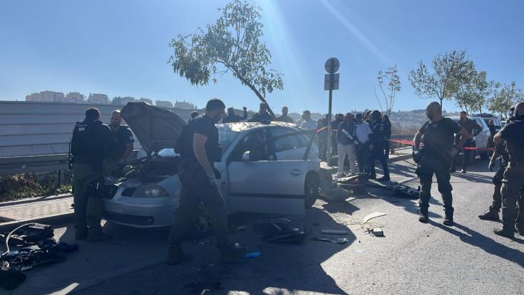 ניסיון לפיגוע דקירה במחסום חיזמא: המחבל פונה לטיפול רפואי