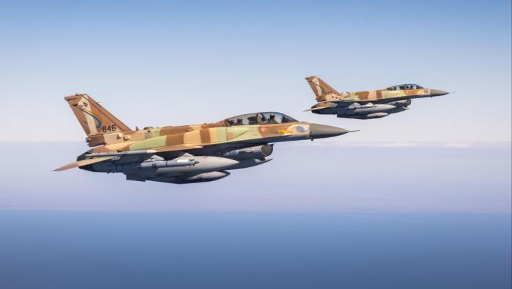 אחרי הירי לישראל: חיל האוויר בגל תקיפות באיראן