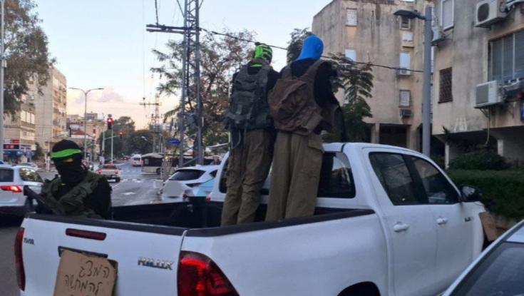 מיצג הנוח'בות המחריד: "המסר חייב לעבור כאן ועכשיו"