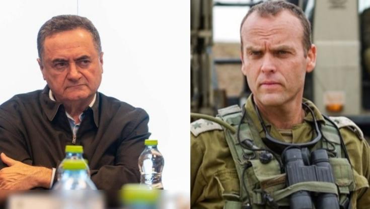 דרמה במערכת הביטחון: השר כ"ץ נגד ראש אמ"ן