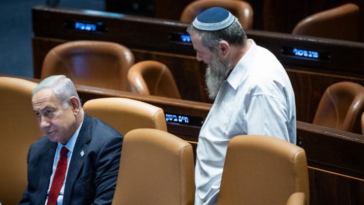 ברוב של קול אחד: חוק הריבונות של אבי מעוז עבר במליאה