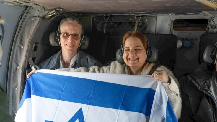 המחווה המיוחדת של אוהד בן עמי: "היום אני בוחר לקיים שוב את מצוות החתונה איתך"