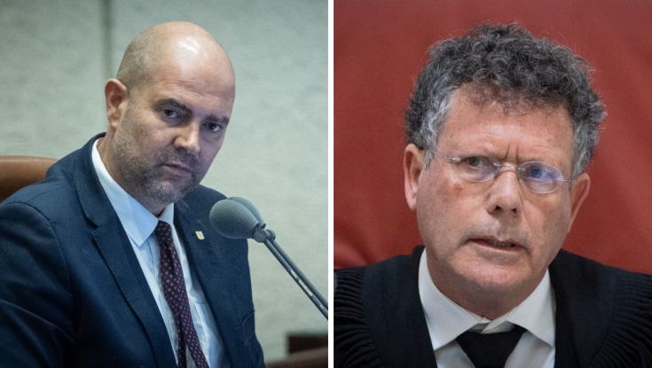 אוחנה ממשיך להחרים את יצחק עמית: לא הוזמן לאירוע החגיגי של הכנסת
