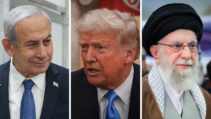 דיווח: טראמפ בלם מתקפה ישראלית על אתרי הגרעין באיראן