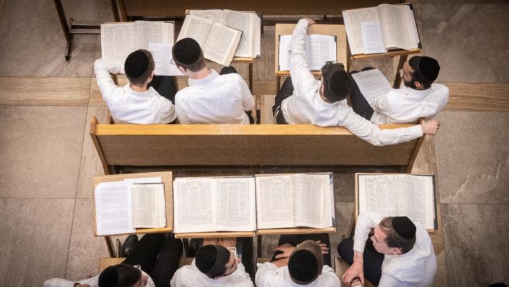 ש"ס בהודעה רשמית: לומדי התורה הצילו את ישראל מהמתקפה האיראנית