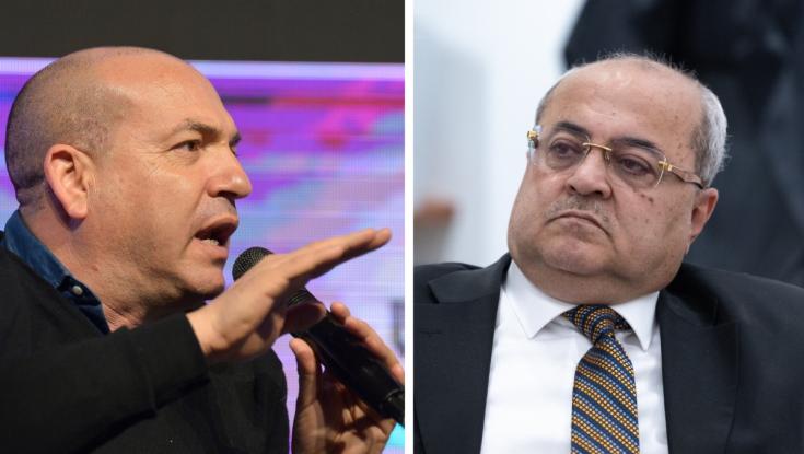 אייל ברקוביץ' תקף בשידור חי את אחמד טיבי: "אתה צריך לעזוב את הארץ"