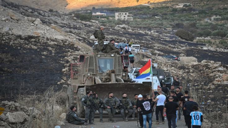 ישראל בסיוע חריג: הציוד שהועבר לדרוזים בא-סווידא