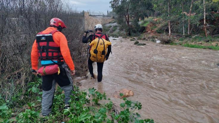 נסחף בשיטפון ומאז נעלמו עקבותיו: החיפושים אחר הנער הנעדר נמשכים