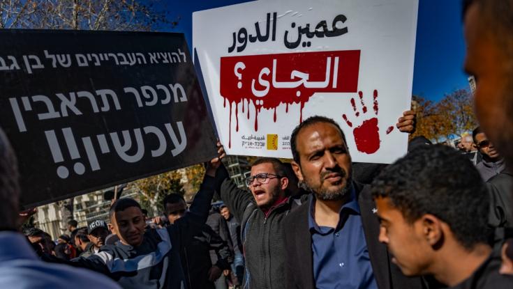 בשל האלימות המשתוללת - החברה הערבית בצעד דרמטי: "בדרך למרי אזרחי"