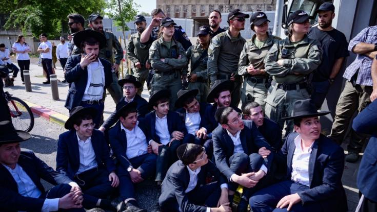 "בוקר פחות טוב לרוב הציבור החרדי - הכל נרשם, עם ישראל זוכר"