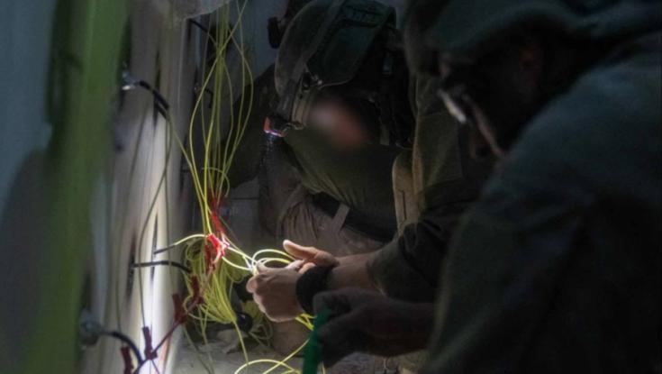 צה"ל הרס את ביתו של המחבל שרצח את אמנון מוכתר ז"ל