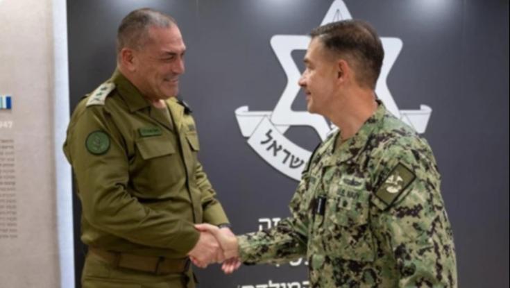 זמיר ומפקד סנטקום בהצהרה משותפת: "לא נעצור ובתקופה הקרובה נעמיק את הישגינו"