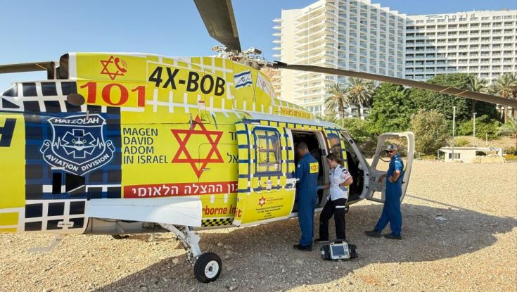 אשה טבעה למוות בים המלח: "משו אישה מהמים כשהיא מחוסרת הכרה"