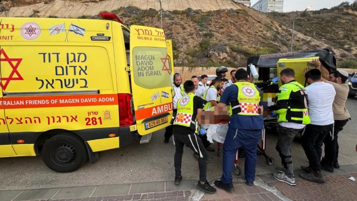 אסון בנתניה: "הוא החליק ונפל מצוק בגובה רב"