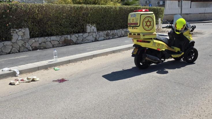 אסון בחיפה: "ראינו גבר כבן 35 שוכב כשהוא מעורפל הכרה ולצידו הקורקינט שלו"