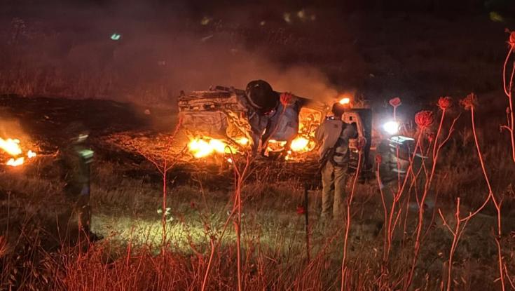 אסון בבנימין: "הוא היה מרוסק והפוך על גגו כשהוא עולה בלהבות"