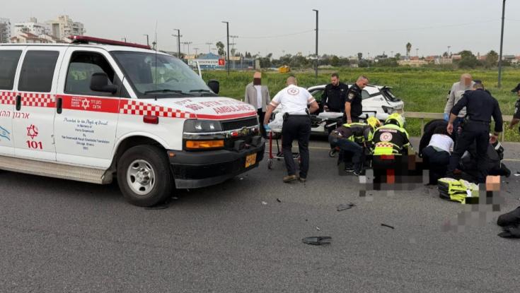 אסון בכביש 40: "ראינו רוכב אופנוע שכוב על הכביש כשהוא בהכרה מעורפלת"