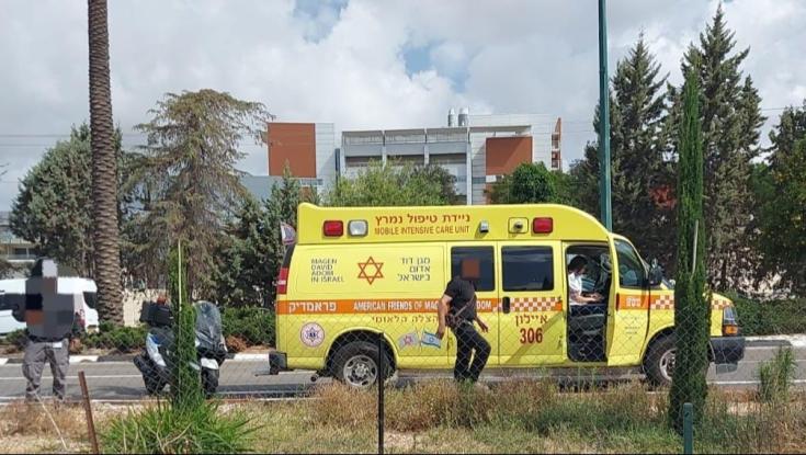 אסון כבד בנס ציונה: "הוא שכב במרחק של כ-30 מטר מהאופנוע כשהוא מחוסר הכרה"