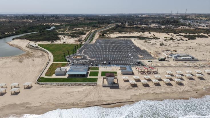 שנתיים אחרי הטבח: החוף המיתולוגי של העוטף ייפתח מחדש לציבור