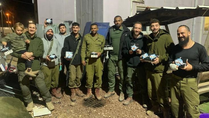המיזם לזכרו של גיל-עד שער גייס את קרין גורן: המרוויחים - חיילי צה"ל