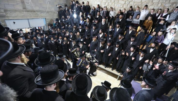 הלם בחסידות לעלוב: האדמו"ר הלך לטבול במקווה, התמוטט ונפטר