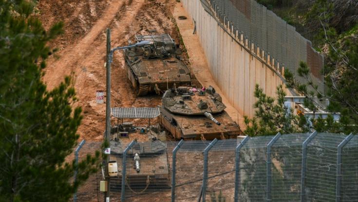 צה"ל השתלט על שטחים נוספים בדרום לבנון: "אוחזים במספר נקודות"
