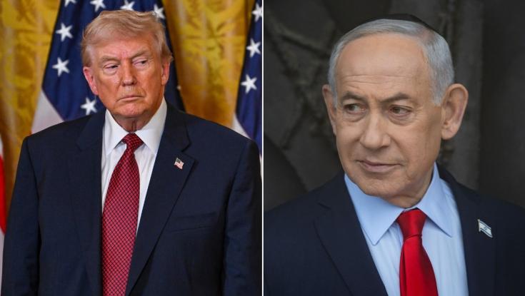 טראמפ מאשים: "אמרתי לנתניהו לא לתקוף את שדות גז" - בישראל מכחישים