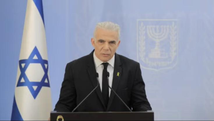 יאיר לפיד: "על בסיס מידע מודיעיני - אנחנו בדרך לאסון נוסף" | צפו
