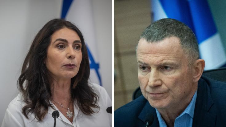 מירי רגב תוקפת את אדלשטיין: "סוחט את הממשלה באיומים"