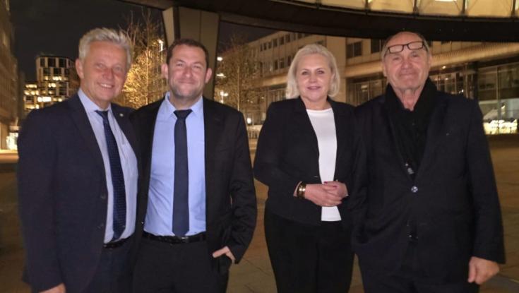 חברי המפלגה של אורסולה פון דר ליין: "תומכים בכם, ניפגש בשומרון"