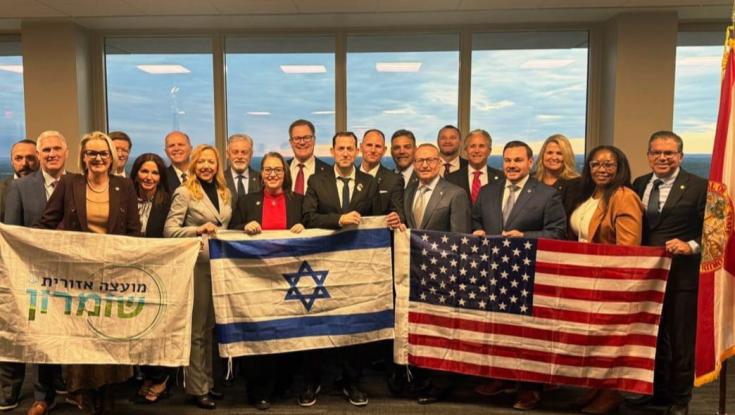 בתמיכה דו מפלגתית: חוק ההכרה ביו"ש יקודם בפלורידה