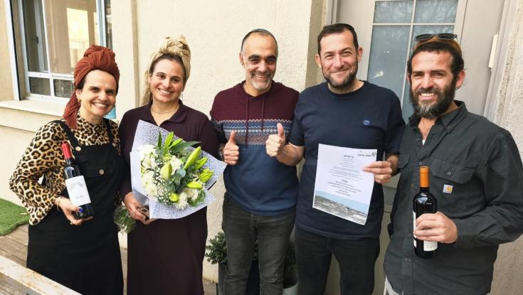 "רגע היסטורי": המפגש המרגש של מייסדי חוות גלעד עם יוסי דגן