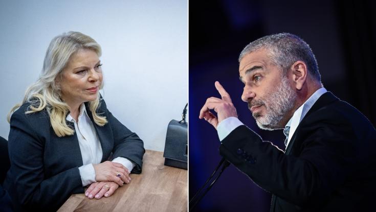 "מה יש לך נגדה?": ינון מגל מגיב לסערת שרה נתניהו