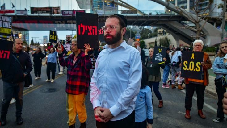 מעצרו של ישראל פריי הוארך בארבעה ימים: יסווג כעציר ביטחוני