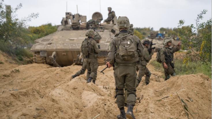 צה"ל מאשר: פועלים קרקעית בצפון הרצועה