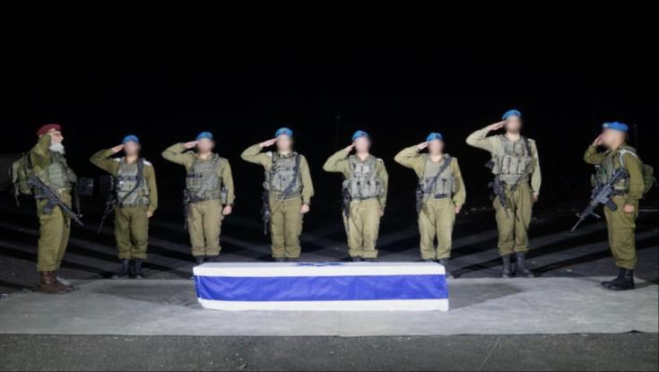ארונו של החלל החטוף נמצא בידי ישראל: בעזה נותרו 3 חטופים חללים