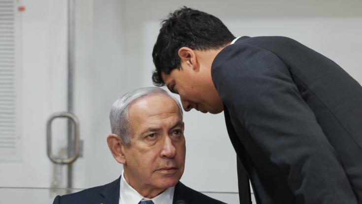 פרשת קטארגייט: החלה עדות נתניהו במשרד רה"מ